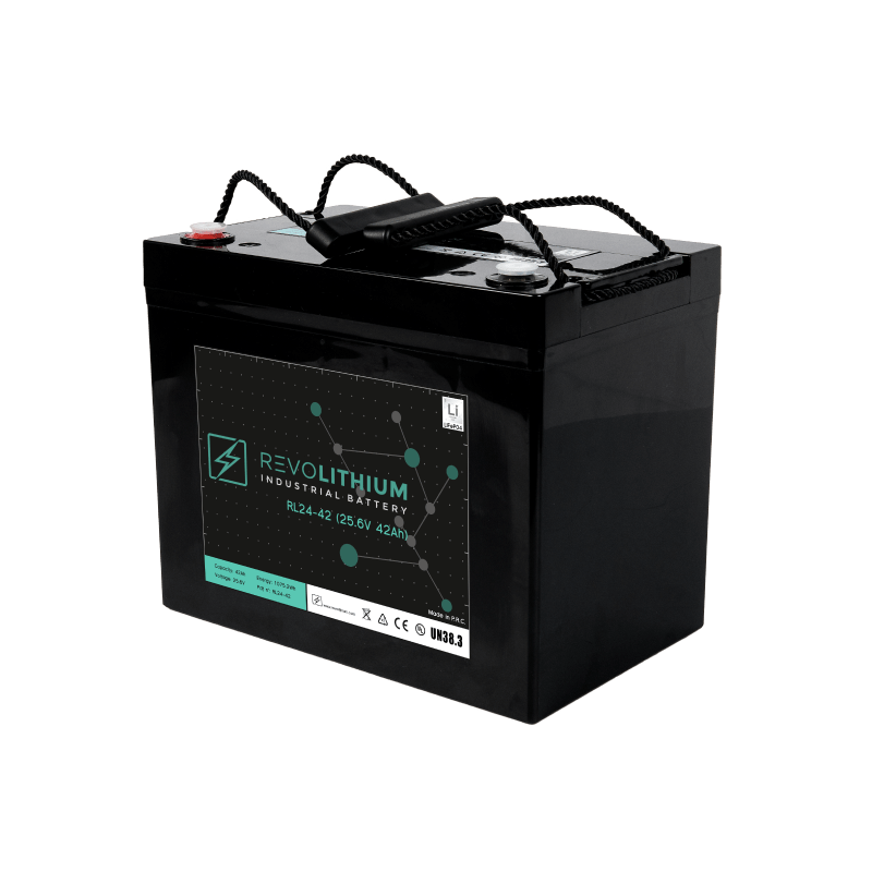 Batteria auto REVOLITHIUM RL24 42 25. 1075KWH LITIO 25.6V 42Ah